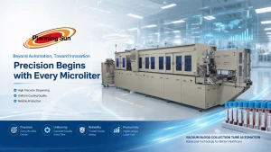Automated Assembly Machine for Vacuum Blood Collection Tubes Precision Production