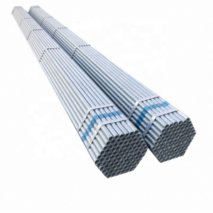 Supply Hot DIP Galvanized Pipe with High Quality for Construction, Fluid, Oil, Gas