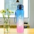Import 500ml 600ml 750ml gradient color Tritan material inspirational water bottle fitness water bottle sports water bottle from China