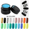 1 Box 5 Nail Painting UV Gel Polish painting gel for nails Art UV Gel Wire Drawing Elasticity Point Line Soak Off manicure