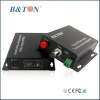 1 channel video converter single fiber FC/ST port option, 20KM video multiplexers