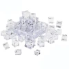 10-15-20-25-30mm Mini Artificial Ice Cubes Acrylic Plastic Ice Cube For Bar Party Wedding Photography Props