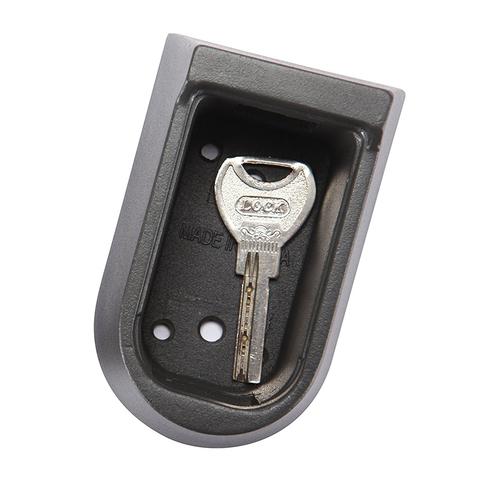 Buy 10-digit Push Button Wall Mount Key Storage Box Combination Lock ...