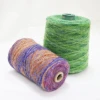 100% acrylic fancy yarn crochet yarn for knitting tube tape yarnBlended yarn