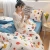 Import 100% cotton bedding set of four mother-child grade 4 or 6 pcs bedding sheets sets bedding duvet cover sets from China