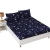 Import 100% cotton single printed fitted bed sheet from China
