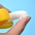 Import 100% food grade Banana Baby Infant Training Toothbrush and teether from China