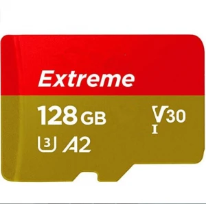 100% Full Capacity 128GB ExtremeTF Card  UHS-I C10 U3 High Speed Memory Card with Adapter Free Shipping
