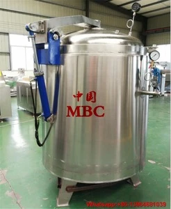 100 Liter and 200 liter Vacuum Kettle For Jams