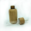 100% Natural Organic Material Bamboo Cosmetic Bottle Packaging Biodegradable Welcome to the shop for consultation