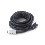 100% new standard A5 A6  AC servo motor driver 50w-750w power cable encoder cable