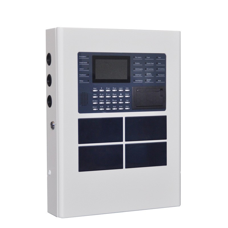 Checkpoint Fire Panel Buy 100 Point Addressable Fire Alarm Control Panel For Project Fire ...