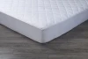 100% polyester anti-microbial protector waterproof mattress cover