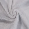 100% Polyester Minky Fabric/Minky Bubble Embossed Fleece Velboa Plush Fabric for Garment,Toy, Blanket,Pillow