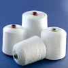100% polyester ring spun yarn virgin ne 20/1 30/1- sewing thread 40/2 white color grade AA high tenacity _Ms. Azura