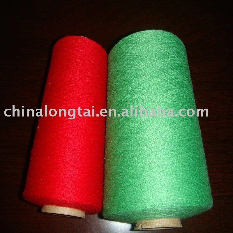 100% raw colour cotton yarn cotton thread