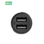 100% Xiaomi Roidmi Bluetooth Car Charger Wireless Car Kit Cigarette Lighter FM Transmitter MP3 Player for Phones