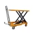 Import 1000kg ce hydraulic trolley lift table work platform china lift platform from China