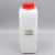 Import 1000ml HDPE square laboratory  plastic bottles with wide mouth screw top lid from China