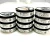 Import 100ml Mini Empty fish tuna tin cans Pressin Tin Cans  with Black Plastic Cover Lid from China