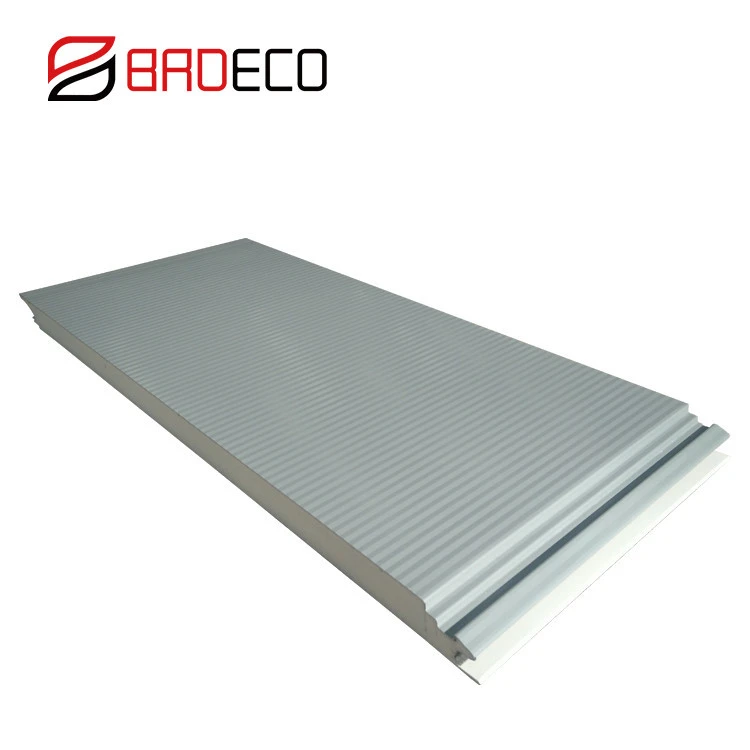 100mm thermal pu heat insulation mineral sandwich board/panel slab