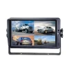 10.1 Inch HD Screen Quad View Bus Monitor Rear View Monitor with hdmi input