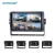 Import 10.1 Inch HD Screen Quad View Bus Monitor Rear View Monitor with hdmi input from China