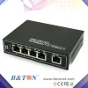 10/100M 5 port RJ45 4 port PoE Switch for IP camera and other network devices