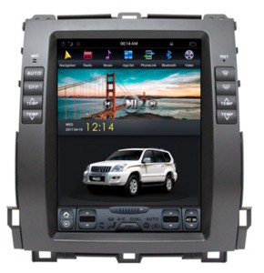 10.4 inch capacitive screen android7.1/9.0 px6 system car dvd player for Lexus GX470 2004-2009 for Toyota Prato