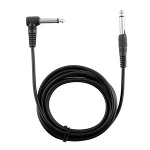 10FT 3M Electric Guitar Amplifier Cable Cord Audio Black Guitar-Amp Right angle
