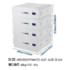 10kw solar power system 51.2v 100Ah bms lifepo4 Battery home energy storage systems
