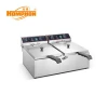 10L Electric churros fish chips food deep fryer frying machine With Timer  10L
