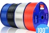 10mm clear plastic tube/flexible heat resistant hose/ pneumatic PU pipe