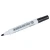 Import 10Pcs/box high durability easy to clean black refillable dry erasable whiteboard marker pen from China