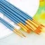 Import 10Pcs/Set Watercolor Gouache Paint Brushes Different Shape Round Pointed Tip Nylon Hair Painting Brush Set Art Supplies from China