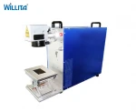 10W 20W 30W 50W Portable mini optical fiber laser marking machine for metal logo