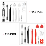 115 in 1 Precision Screwdriver Set Professional Screwdriver Bits Set Repair Tool Set