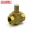 Import 1/2 inch Brass  Water Pressure Relief Valve with Silicone Oil Filled Pressure Gauge from China