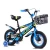 Import 12 inch kids bike with double disc brake/ steel frame girl bike with PU flashing wheel bicycle from China