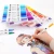 Import 120 Colors Dual Tip Brush Marker Pens Set Art Markers Fine Tip Highlighter for Coloring Books Calligraphy Bullet Journal Drawing from China