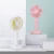 Import 1200MAH Battery Operated Portable Mini Fan Electric Usb Handheld Fan With Base from China