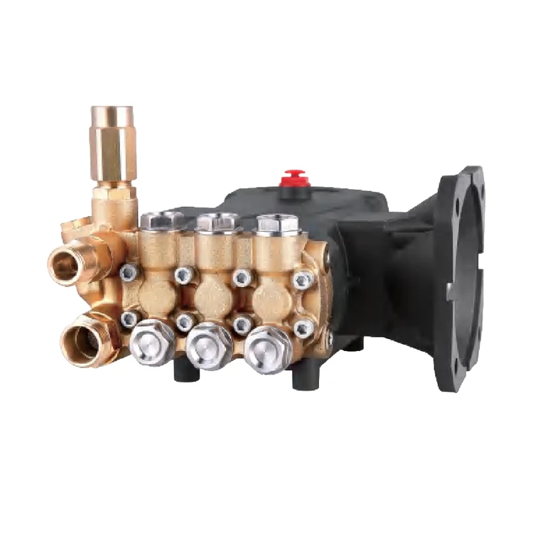 120bar 130bar China Piston Pump High Pressure Washing Pump Water Triplex Plunger Pump