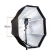 Import 120CM Portable Professional Photography Studio Softbox Flash light Deep Parallel Octagon Umbrella Soft Box from China