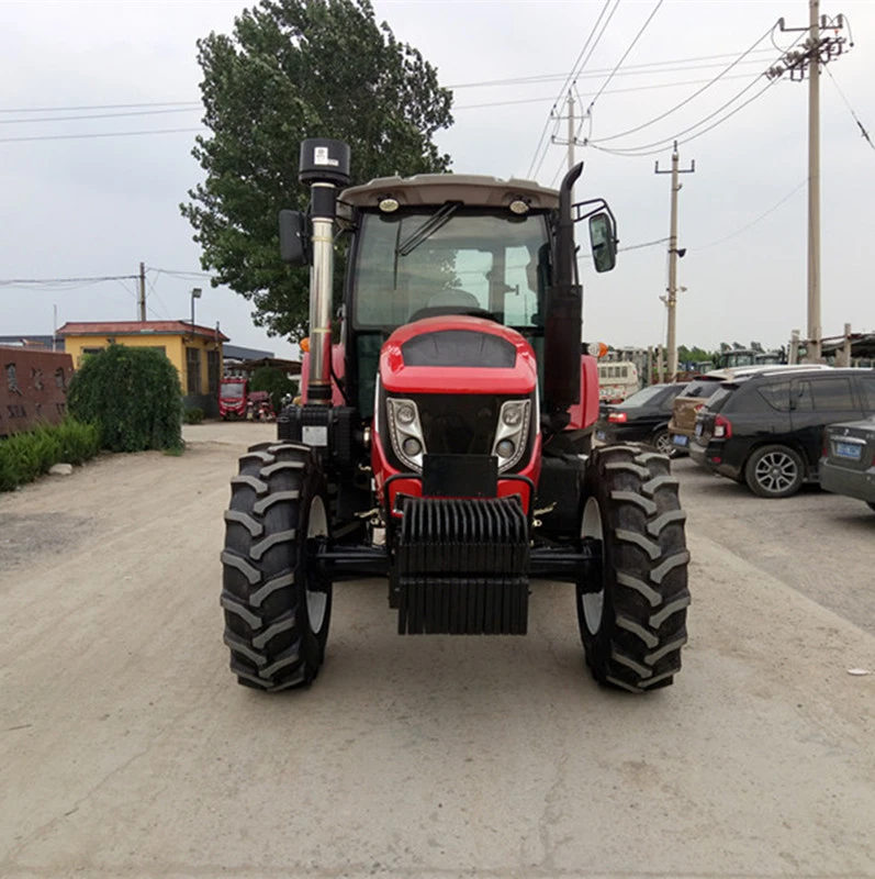 120hp Agricultural machinery farm equipment tractor