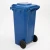 Import 120L Plastic Wheelie Recycle waste bin with Lid for Sale from China