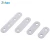 Import 125x19x2.8mm Stainless Steel 180 Degree Mending Brace Reinforcement Flat Strap Braces Mending Plates from China