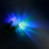 12cm Waterproof ABS Night Fishing Tackle Colorful LED Fishing Light