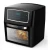 12L Air Fryer Toaster Oven With Removable Glass Door and Rotisserie/10 Preset function suit for as Seen on TV