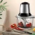 1.2L Portable Electric Home Use Stainless Steel Meat Grinder