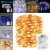 Import 12M 100 led battery operated led copper wire fairy light string for Holiday Wedding Party christmas lights from China